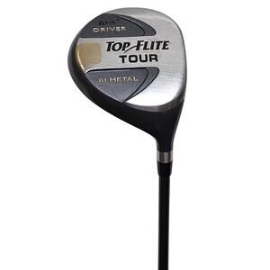 Top Flite Tour Bi-Metal Driver 10.5° RH Aldila TGW 70 R-Flex 44.5" Dent in Crown